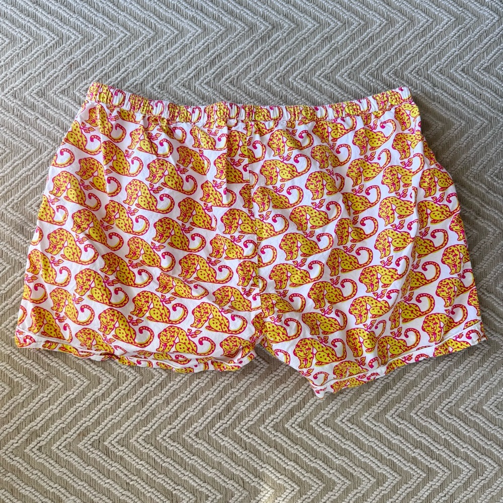 Print fresh Leopard pajama bottoms, 100% cotton size 2X - Picture 4 of 4